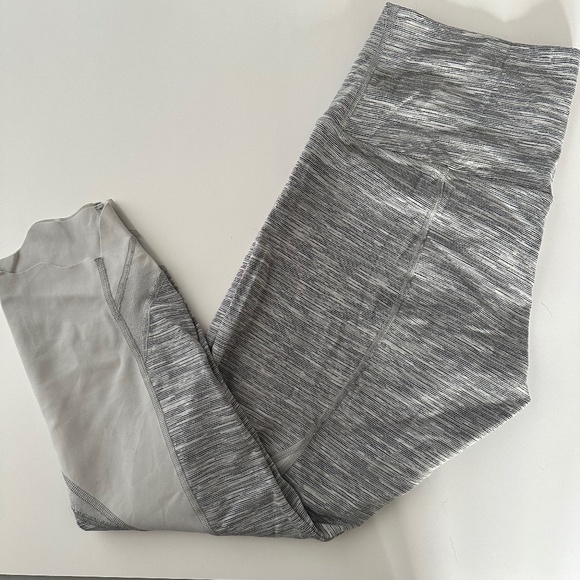 lululemon athletica Pants - LULULEMON WUNDER UNDER CROP II (SPECIAL EDITION) *SCALLOP 23" - SZ 12